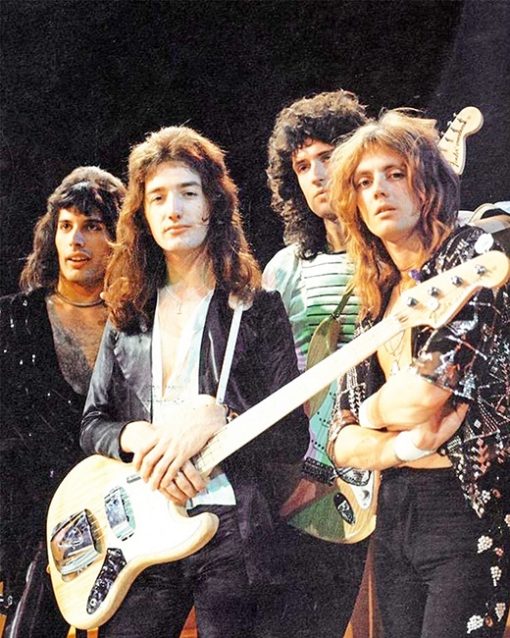 Queen band paint by numbers
