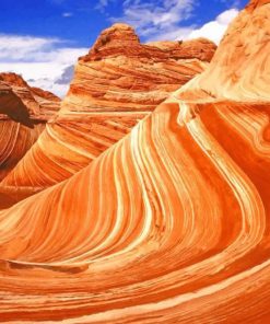 Red Rock Mountains Utah - Paint By Numbers