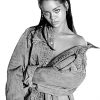Black And White Rihanna paint by number