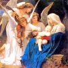 Song Of The Angels paint by number
