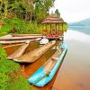 Uganda Africa Lake adult paint by numbers