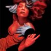 vampire paint by numbers