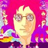 abstract john lennon adult paint by numbers