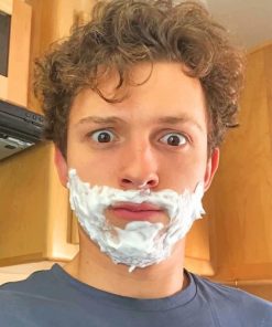 Adorable Tom Holland Paint By Number