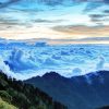 Amazing Cloudy Sky paint by number