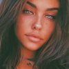 American Singer Madison Beer Paint By numbers