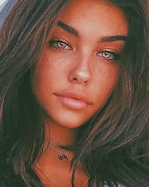 American Singer Madison Beer Paint By numbers