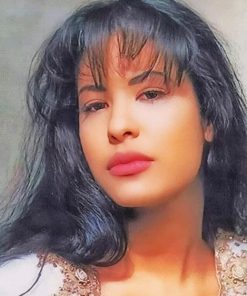 American Singer Selena Quintanilla Paint By Numbers