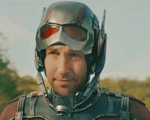Ant Man Paint By Numbers