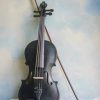 Beautiful Black Violin paint by number