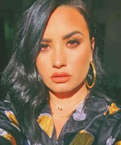 Beautiful Demi lovato Paint By Numbers