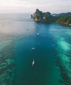 Beautiful Iceland Thailand paint by number