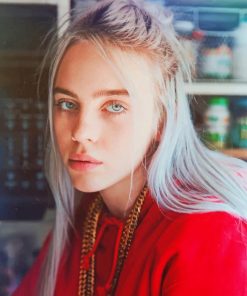 Billie Eilish Beautiful Face