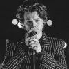 Black And White Harry Singing Paint By Numbers
