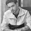 Black And White Liam Payne paint by number