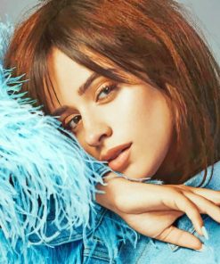 Camila Cabello Photo Shoot Paint By Numbers