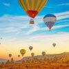 Cappadocia Balloon Turkey paint by numbers