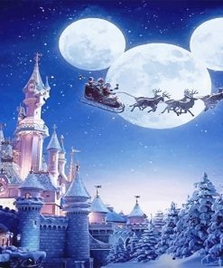 Christmas Vibe paint by number