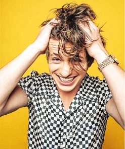 Crazy Charlie Buth paint by numbers