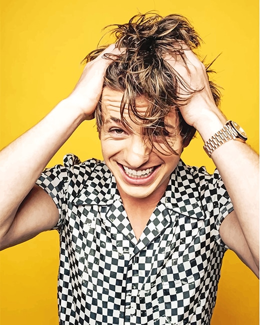Crazy Charlie Buth paint by numbers