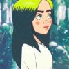 Cute Billie Eilish Paint By Numbers