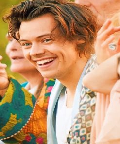 Cute Harry Styles paint by number