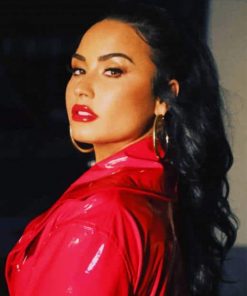 Demi Lovato Paint By Numbers
