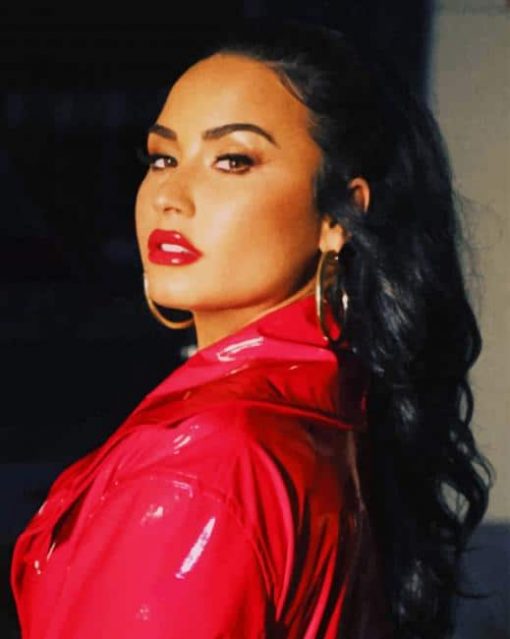 Demi Lovato Paint By Numbers