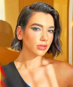 Dua Lipa British Singer Paint By numbers
