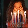 Girl Praying Menorah paint by number