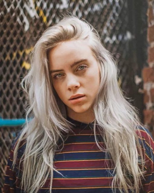 Gorgeous Billie Eilish Paint By numbers
