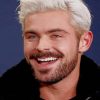 Gorgeous Man Zac Efron paint by numbers