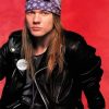Gun N Roses Singer paint by number