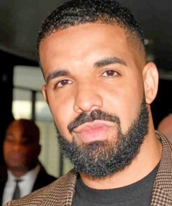 Handsome Drake paint by numbers