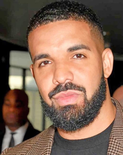 Handsome Drake paint by numbers