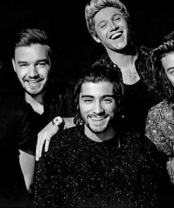 Happy One direction paint By Numbers