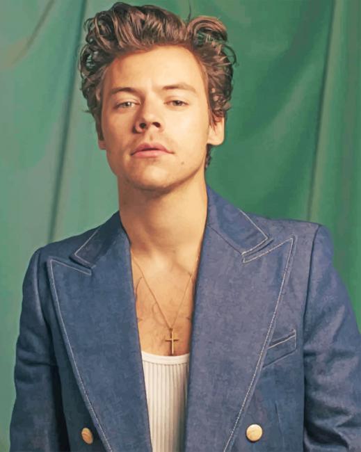 Harry Edwards Style Paint By Numbers