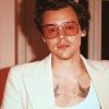Harry Edward Styles Wearing Paint By Numbers
