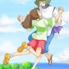 Haku And chihiro Dancing Paint By Numbers