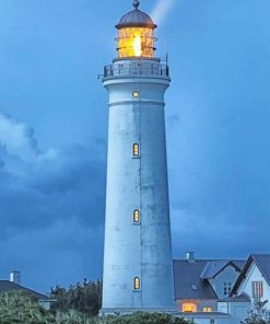 Hirtshals fyr Denmark - Museums Paint By Numbers