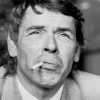 Jacques Brel Black And White Paint By Numbers