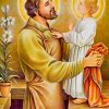 Jesus Christ Father Joseph Paint By Numbers