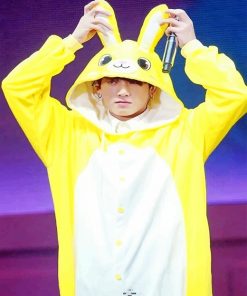Jungkook In Onesie paint by number