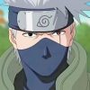 Kakashi Hatake Paint By Numbers