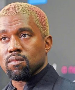 Kanye West New Look paint by numbers
