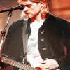 Kurt Cobain Playing Guitar Paint By Numbers