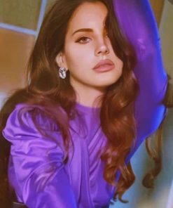Lana Del Rey Aesthetic Paint By Numbers