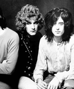 Led Zeppelin Rock paint by number