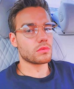 Liam Payne Selfie paint by number