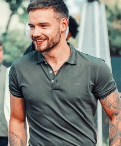 Liam Payne Tattoos paint by number